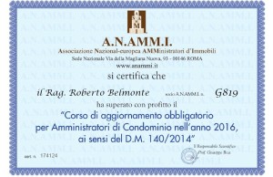 aggiornamento 2016